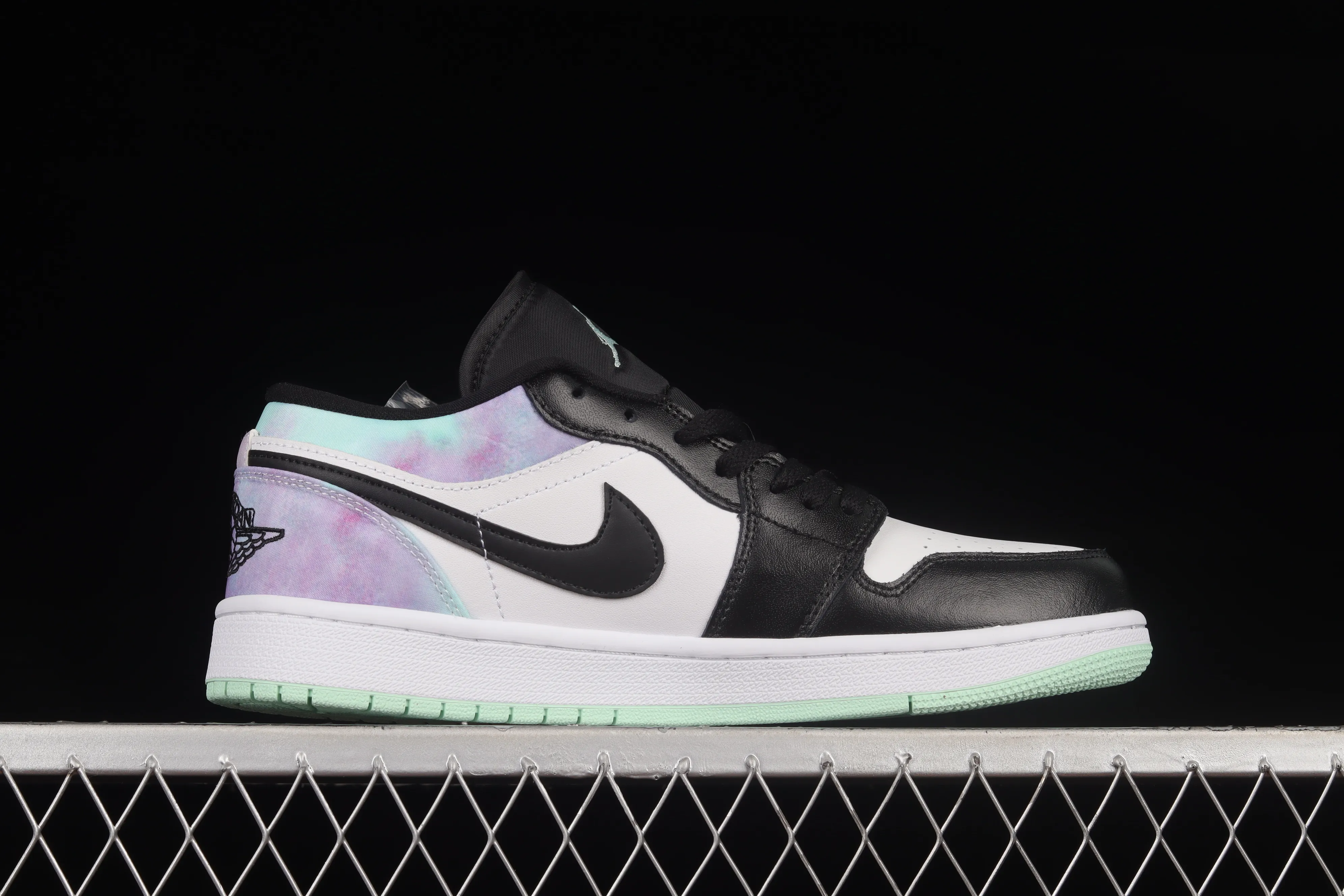 All categories Air Jordan Jordan series basketball shoes Air Jordan 1 Low Air Jordan 1 Low AJ1 Joe 1 tie-dye low-top casual sneakers DM1199-100